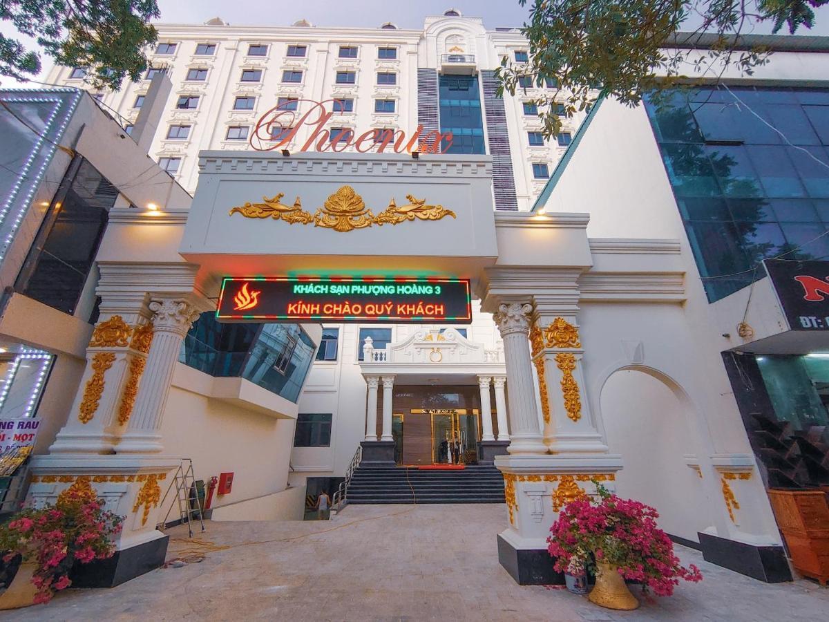 Khach San Phuong Hoang 3 Hotel Thanh Hoa Exterior photo